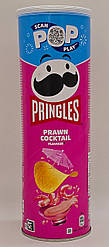 Чіпси Pringles Prawn Cocktail Коктейльна креветка 160г
