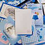 Набір листівок «Vintage» (блакитні), фото 3