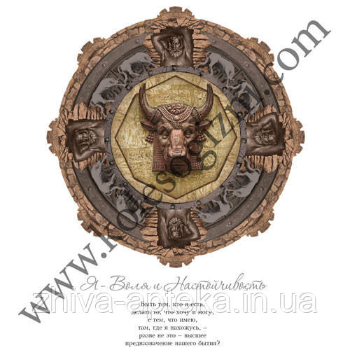 Картина-мандала "Я-Воля і Наполегливість", фото 1