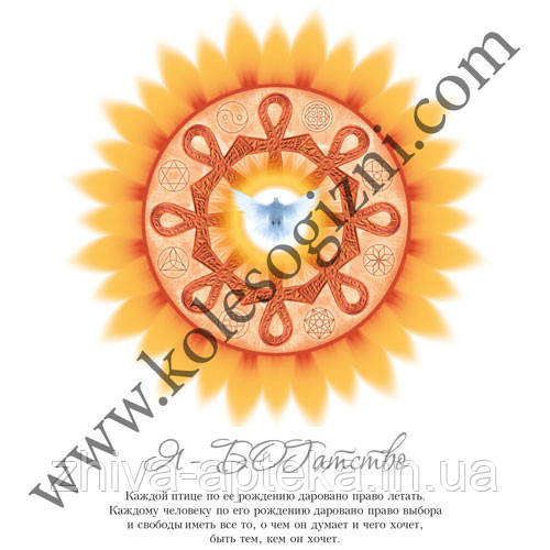 Картина-мандала "Я-Багатство", фото 1