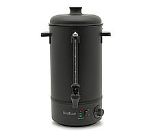 Кип'ятильник — заварювальна машина GoodFood для кави та чаю 8 л неіржавка сталь (WB08 BLACK)