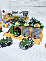 Іграшка "Військовий транспорт ТехноК", арт. 9277, фото 2