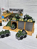 Іграшка "Військовий транспорт ТехноК", арт. 9277, фото 9