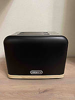 ARDESTO Тостер T-F420BWD, 800Вт, метал, 2 слоти, чорний