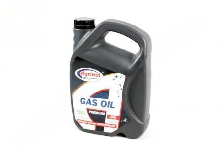 Моторна олива Agrinol 10W-40 SL/CF GAS OIL 4 л Агрінол
