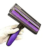 Електрична щітка для видалення шерсті тварин на меблів, одязі Fur Daddy Sonic SV227, фото 3