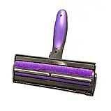 Електрична щітка для видалення шерсті тварин на меблів, одязі Fur Daddy Sonic SV227, фото 7