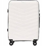 Дорожня Валіза Wings PHX01 M Білий, фото 3