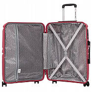 Дорожня Валіза Wings PHX01 M Білий, фото 5