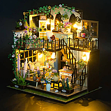 3D Румбокс «Квітковий будиночок» DIY Dollhouse, фото 4