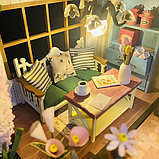 3D Румбокс «Квітковий будиночок» DIY Dollhouse, фото 5