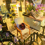 3D Румбокс «Квітковий будиночок» DIY Dollhouse, фото 7