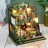 3D Румбокс «Квітковий будиночок» DIY Dollhouse, фото 9