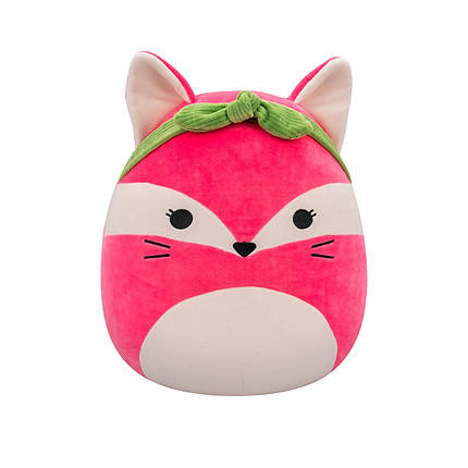 М'яка іграшка SQUISHMALLOWS - ЛИСИЦЯ ПЕЙТОН (13 cm), фото 1