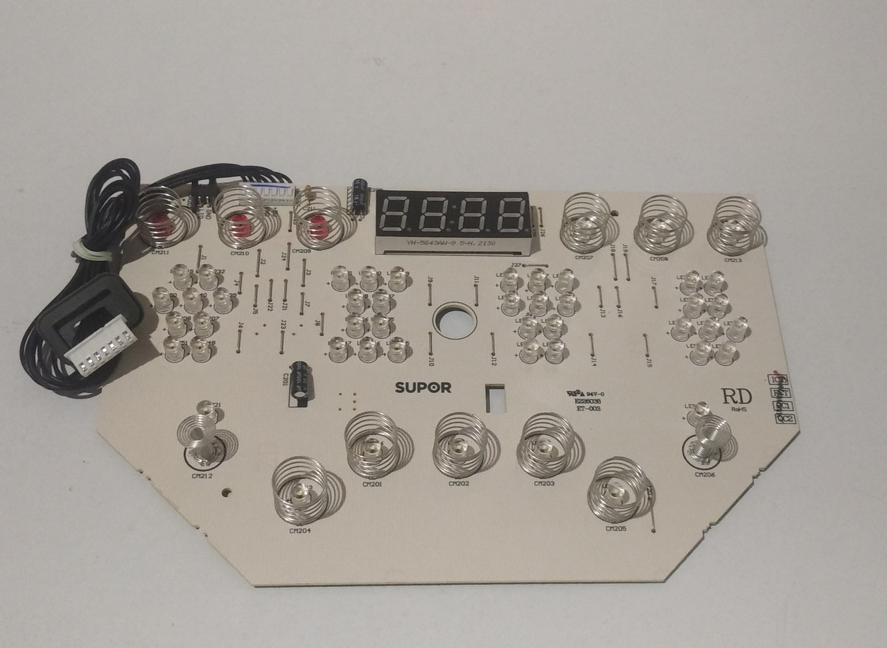 Плата керування SS-7222063268 для мультиварки Tefal RK908A34/87A