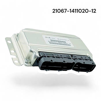 Контролер системи керування двигуном ВАЗ 21067 1.6 8 кл; Е/2; Бурштина 7.2 21067-1411020-12, EX-ECU21067-12