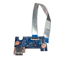 Плата USB, кардрідер зіі шлейфом для ноутбука HP ProBook 470 G7 (6050A2979801)