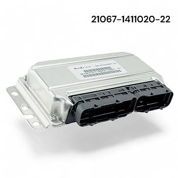 Контролер системи керування двигуном ВАЗ 21067 1.6 8 кл; Е/3; Буршти 7.3 21067-1411020-22, EX-ECU21067-22