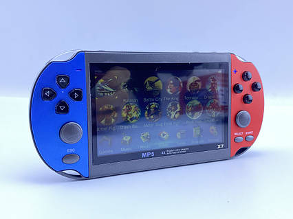 Портативна ігрова приставка PSP X7 Plus із 8GB пам'яті