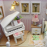 3D Румбокс «Because of You»» Ляльковий будиночок DIY DollHouse, фото 5