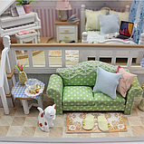 3D Румбокс «Because of You»» Ляльковий будиночок DIY DollHouse, фото 6