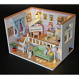 3D Румбокс «Because of You»» Ляльковий будиночок DIY DollHouse, фото 8