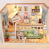 3D Румбокс «Because of You»» Ляльковий будиночок DIY DollHouse, фото 9