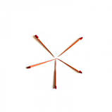 Гутаперчеві штифти SANI конус 02 №45-80 асорті, фото 7