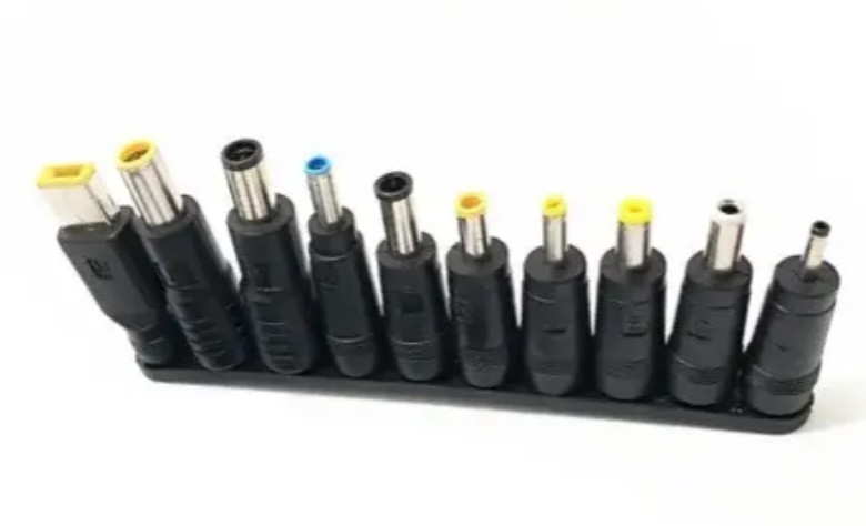 Набір перехідників живлення 5.5x2.5 to 10 видів для блоку живлення
