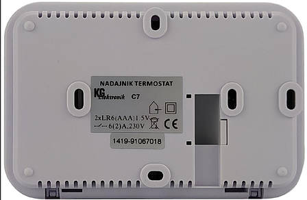 Хатній регулятор KG Elektronik C-7, фото 2