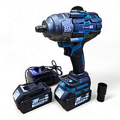 Гайковерт акумуляторний безщітковий 1/2" 1000 Nm Німеччина Profi -Tec