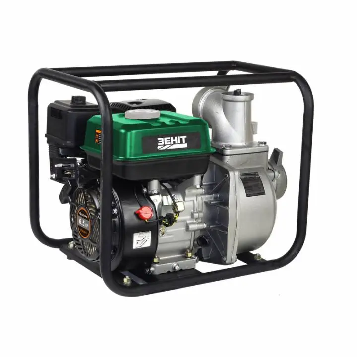 Мотопомпа бензинова Зенит ЗМП-80 v2.0, фото 1