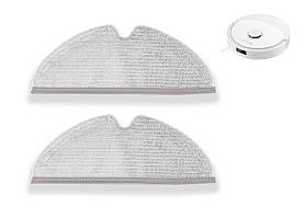 Серветка 2 шт для  Roborock S5 Max,S6 Pure, S6 MaxV, S51, S50, S55, S4, Q8 Max, Q5 Pro и Q7 Max