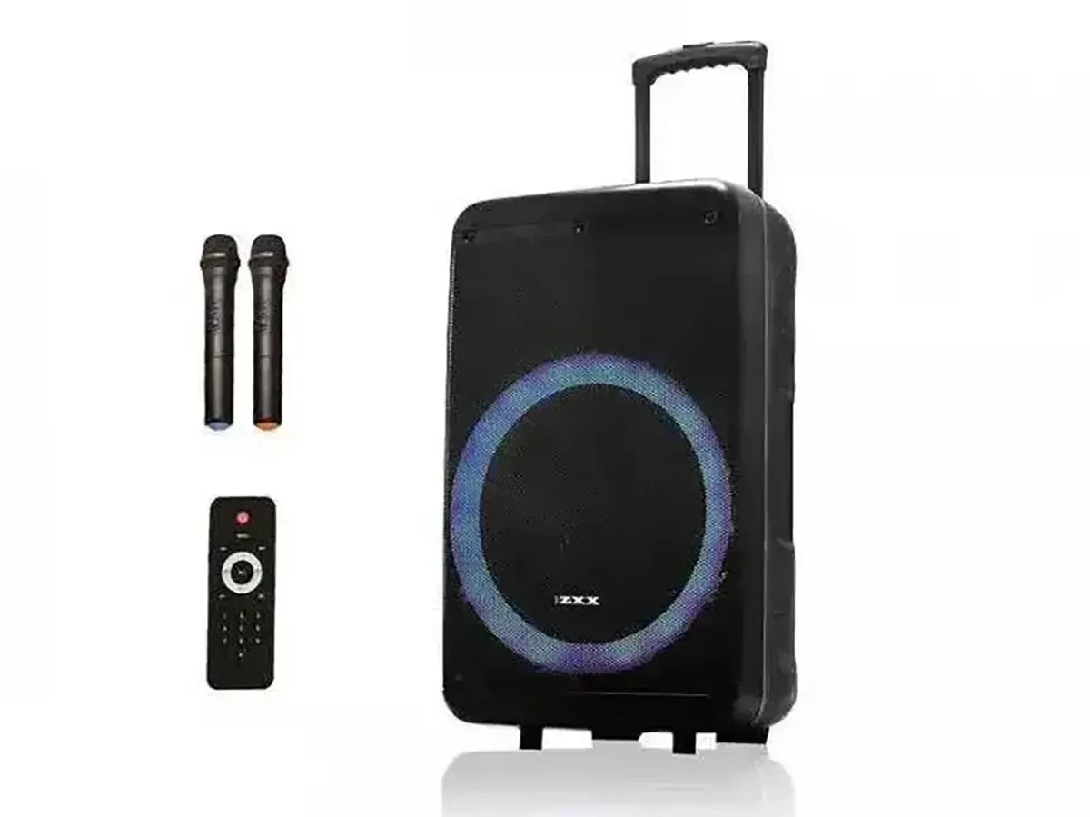 Колонка акустична Zxx-7878 720х420х350 мм Автономна акустична система Музична колонка