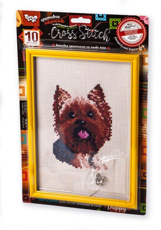 Вишивка хрестиком на канві "Cross stitch" VKB-01-03 G-Rich, фото 1