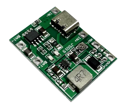 Модуль зарядки DC-DC 3.7V To 9V 5V 2A Type C