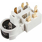 Пускове реле 4346040185 QP3-12A для холодильника Beko, фото 3