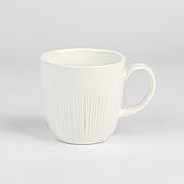 Кухоль МВМ MY HOME 340 мл "Луч" порцеляна Білий (KP-115 WHITE)