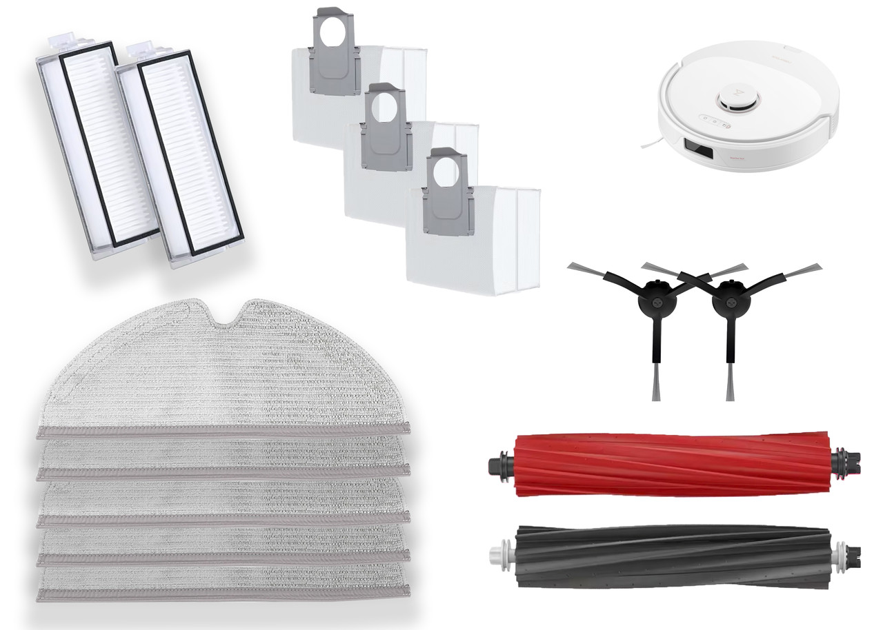 Набір 13 шт для Roborock Q8 Max, Q8 Max+, Q5 Pro, Q5 Pro+