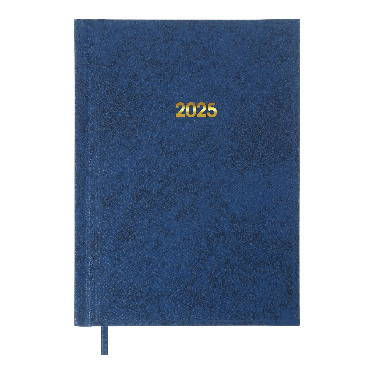 Щоденник датований 2025 BASE(Miradur),L2U, A5, 336 стор., синій, бумвініл/поролон