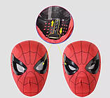 Маска Людини-Павука з ефектом рухомих очей, Spider Man Cosplay Mask, фото 10