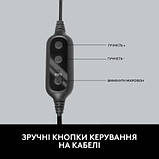 Promo Ціна! Навушники Logitech PC 960 Stereo Headset USB (981-000100) - тільки на ZaGrosh.com.ua, фото 4
