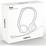 Promo Ціна! Навушники Logitech PC 960 Stereo Headset USB (981-000100) - тільки на ZaGrosh.com.ua, фото 9