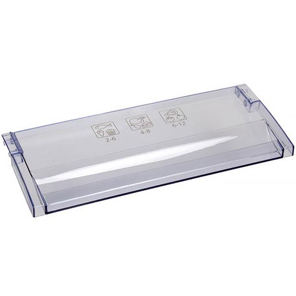 Панель ящика 445x190mm морозильної камери Beko 4397311600 (з піктограмою)