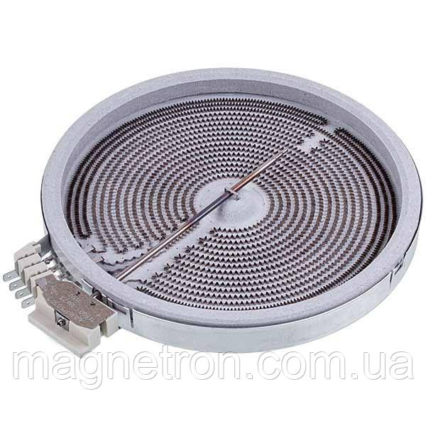 Конфорка для склокерамічної поверхні 2300W Electrolux 3890806213, фото 1