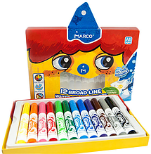 Набір фломастерів 12 штук Marco 1632/12