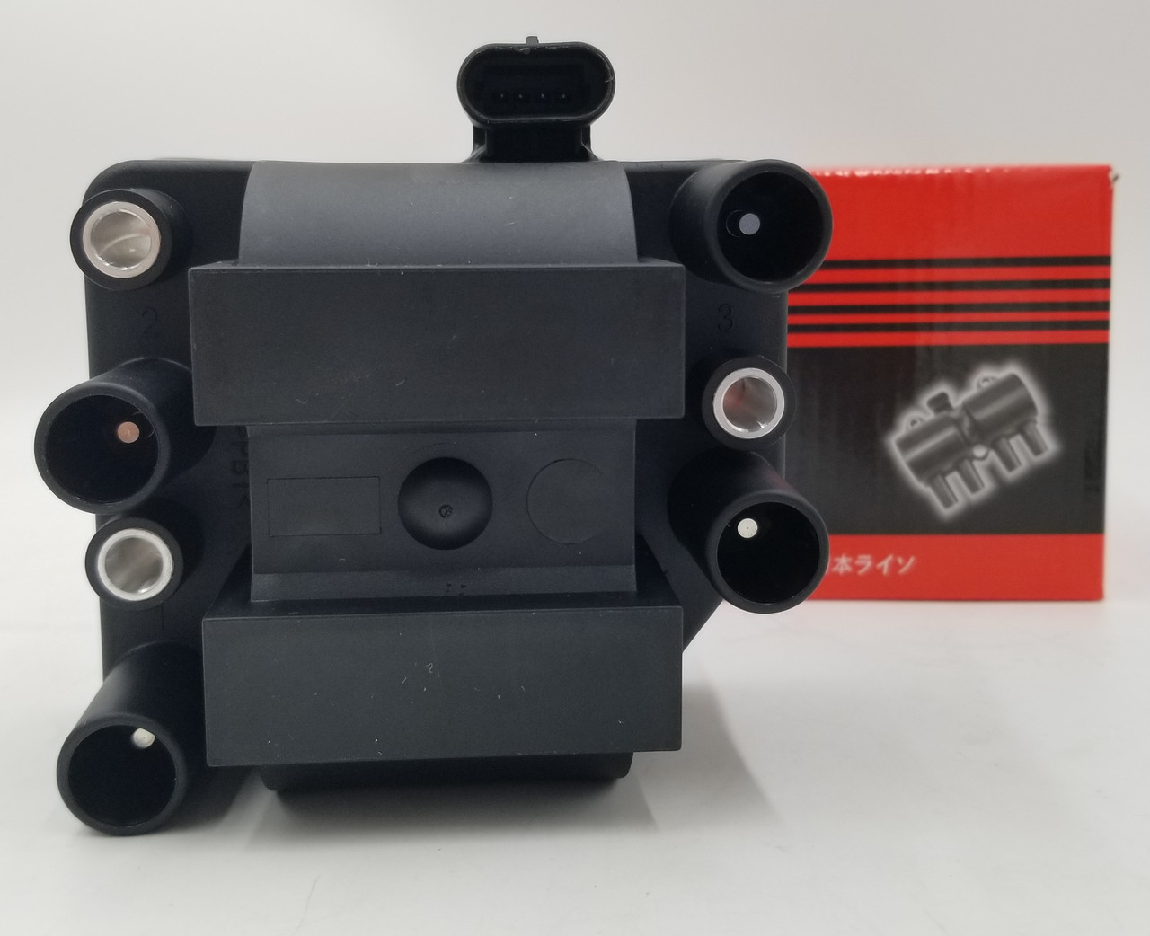 Котушка запалювання Sens, ВАЗ 2112 (4 контакти) 12V JAPAN LINE Корея 2112-3705010-02, фото 1
