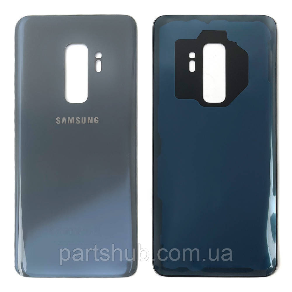 Задня кришка Samsung Galaxy S9 Plus G965F сіра оригінал Китай, фото 1