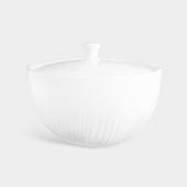 Цукорниця МВМ MY HOME 200 мл "Луч" порцеляна Білий (KP-113 S WHITE)