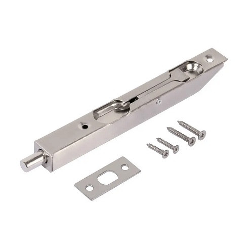 Упор дверний RIGEL торцевий 16-140 SN-3, фото 1